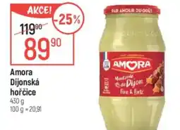 Globus Amora Dijonská hořčice nabídka