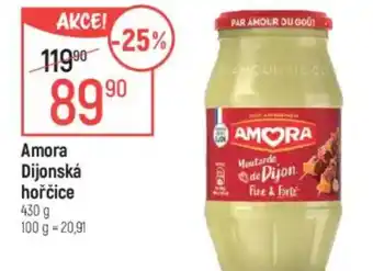 Globus Amora Dijonská hořčice nabídka