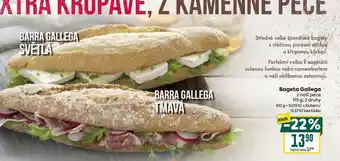 Billa Bageta Gallega z naší pece 115 g nabídka