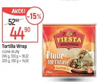 Globus Tortilla Wrap nabídka