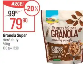 Globus Granola Super nabídka