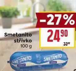 Billa Smetanito střívko 100g nabídka