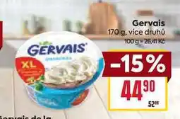 Billa Gervais 170 g nabídka