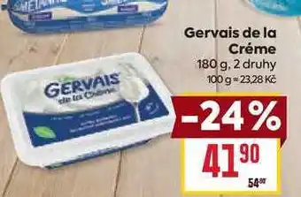 Billa Gervais de la Créme 180 g nabídka