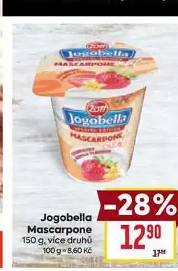 Billa Jogobella Mascarpone 150 g nabídka