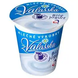 Billa Jogurt bílý z Valašska 3% 380g nabídka