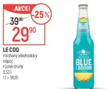 Globus LE COQ míchaný alkoholický парој nabídka