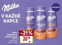 Billa Milka čokoládový mléčný nápoj 250 ml nabídka