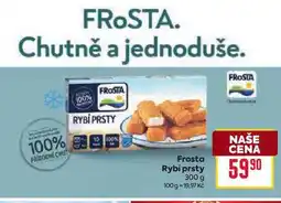 Billa Frosta Rybí prsty 300 g nabídka