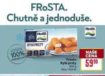 Billa Frosta Rybí prsty 300 g nabídka