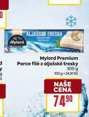 Billa Mylord Premium Porce filé z aljašské tresky 300 g nabídka