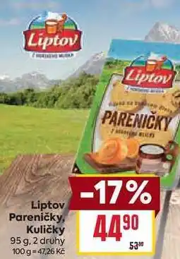 Billa Liptov Pareničky, Kuličky 95 g nabídka