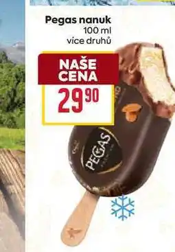 Billa Pegas nanuk 100g nabídka