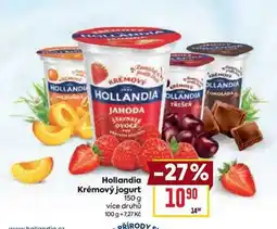 Billa Hollandia Krémový jogurt 150 g nabídka