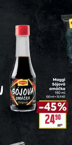 Billa Maggi Sójová omáčka 190 ml nabídka