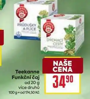 Billa Teekanne Funkční čaj od 20 g nabídka