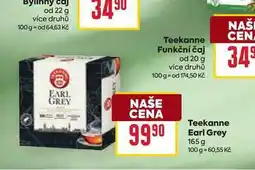 Billa Teekanne Earl Grey 165 g nabídka