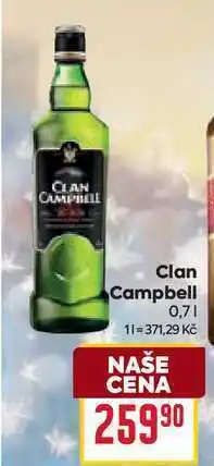 Billa Clan Campbell 0,7l nabídka