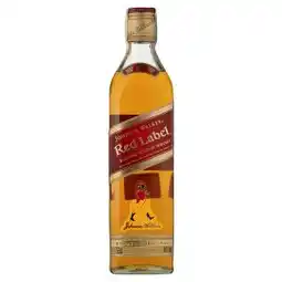 Billa Johnnie Walker Red label skotská whisky 0,5l nabídka