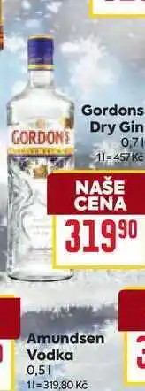 Billa Gordons Dry Gin 0,7l nabídka