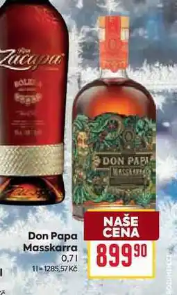 Billa Don Papa Masskarra 0,7l nabídka