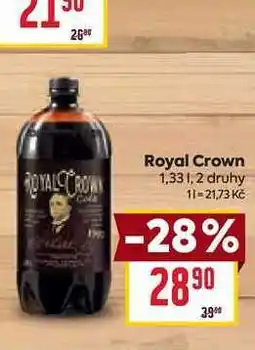 Billa Royal Crown 1,33l nabídka