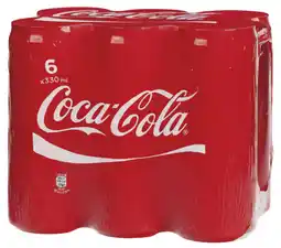 Billa Coca-Cola 6x 0,33 l 0.33l nabídka