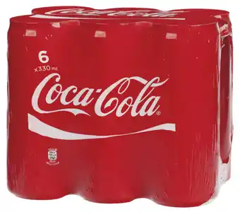 Billa Coca-Cola 6x 0,33 l 0.33l nabídka