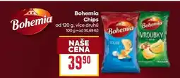 Billa Bohemia Chips od 120 g nabídka