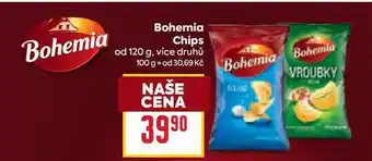 Billa Bohemia Chips od 120 g nabídka