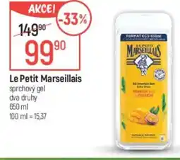 Globus Le Petit Marseillais sprchový gel nabídka