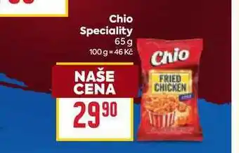 Billa Chio Speciality 65g nabídka