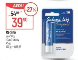 Globus Regina jeleni lúj nabídka