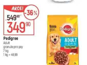 Globus Pedigree Adult granule pro psy nabídka