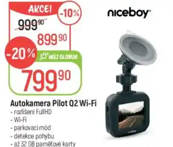 Globus Autokamera Pilot Q2 Wi-Fi nabídka