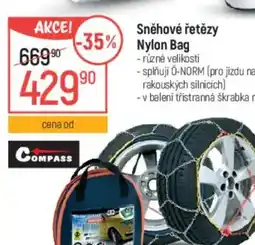 Globus Sněhové řetězy Nylon Bag nabídka