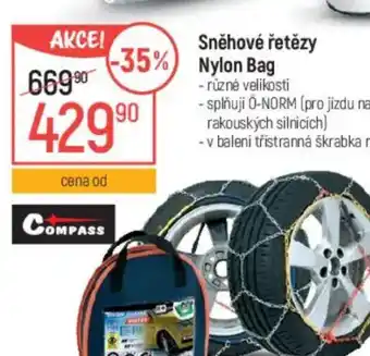 Globus Sněhové řetězy Nylon Bag nabídka