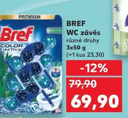 Kaufland BREF WC závěs nabídka