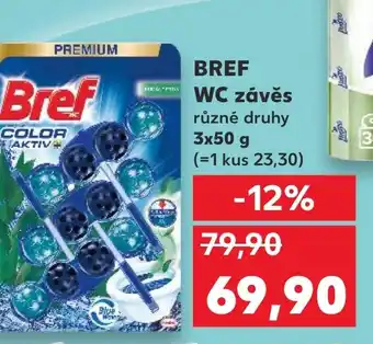 Kaufland BREF WC závěs nabídka