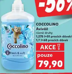 Kaufland COCCOLINO Aviváž nabídka