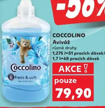 Kaufland COCCOLINO Aviváž nabídka