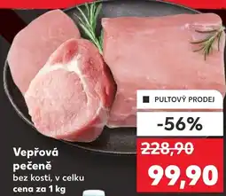 Kaufland Vepřová pečeně nabídka