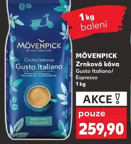 Kaufland MÖVENPICK Zrnková káva nabídka