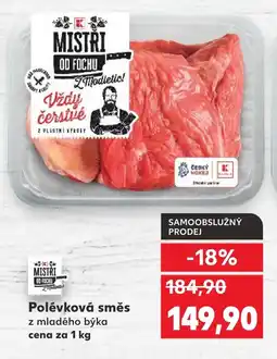 Kaufland Polévková směs nabídka