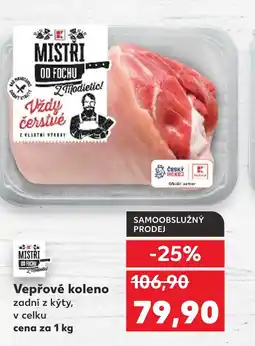 Kaufland Vepřové koleno nabídka