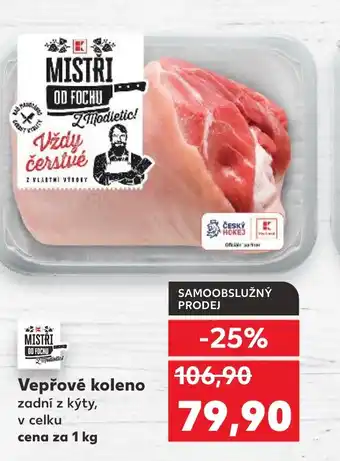 Kaufland Vepřové koleno nabídka