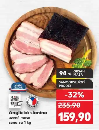 Kaufland Anglická slanina nabídka