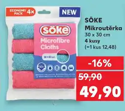 Kaufland SÖKE Mikroutĕrka nabídka
