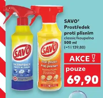 Kaufland SAVO Prostředek proti plísním nabídka