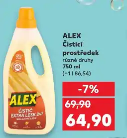 Kaufland ALEX Čisticí prostředek nabídka